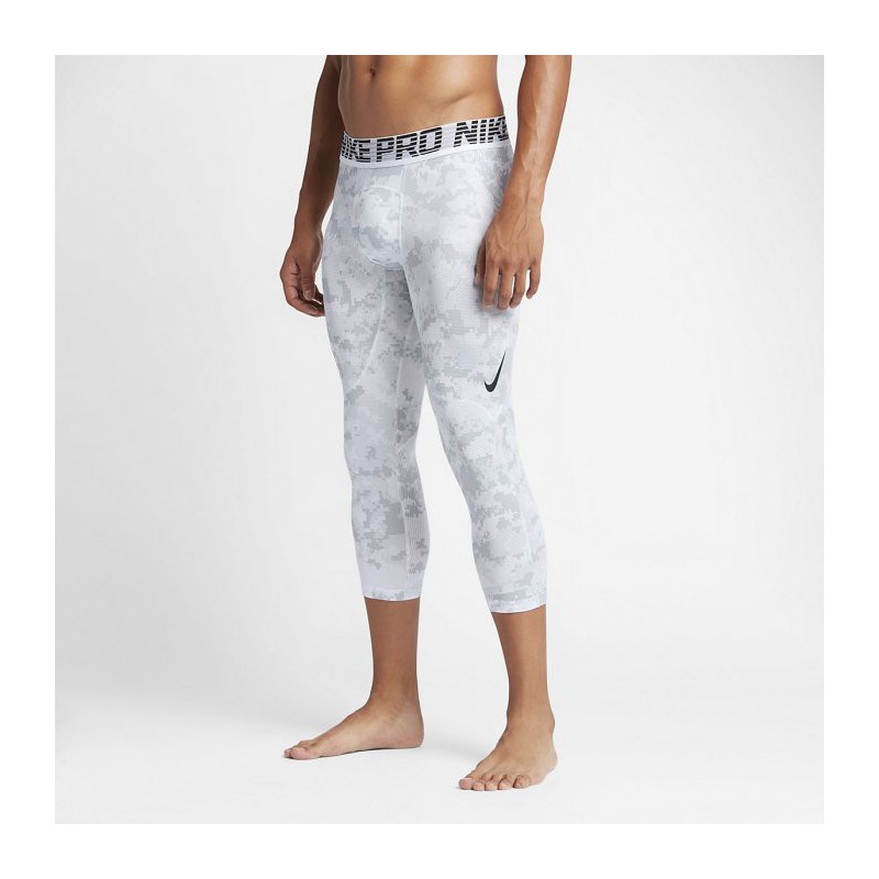 Pánské legíny Nike Pro Hyper - bílé