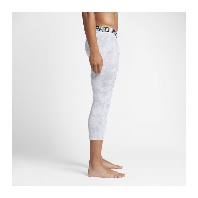 Pánské legíny Nike Pro Hyper - bílé