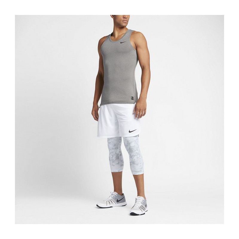 Pánské legíny Nike Pro Hyper - bílé