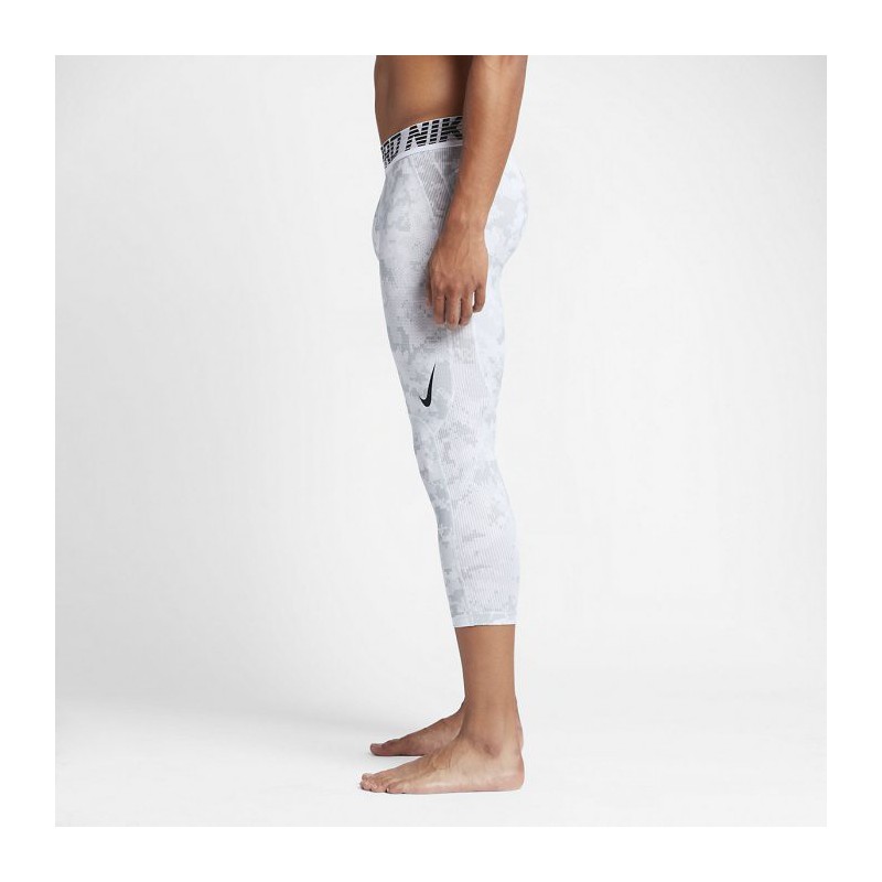 Pánské legíny Nike Pro Hyper - bílé