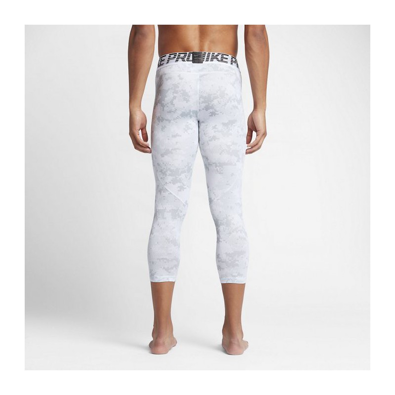 Pánské legíny Nike Pro Hyper - bílé