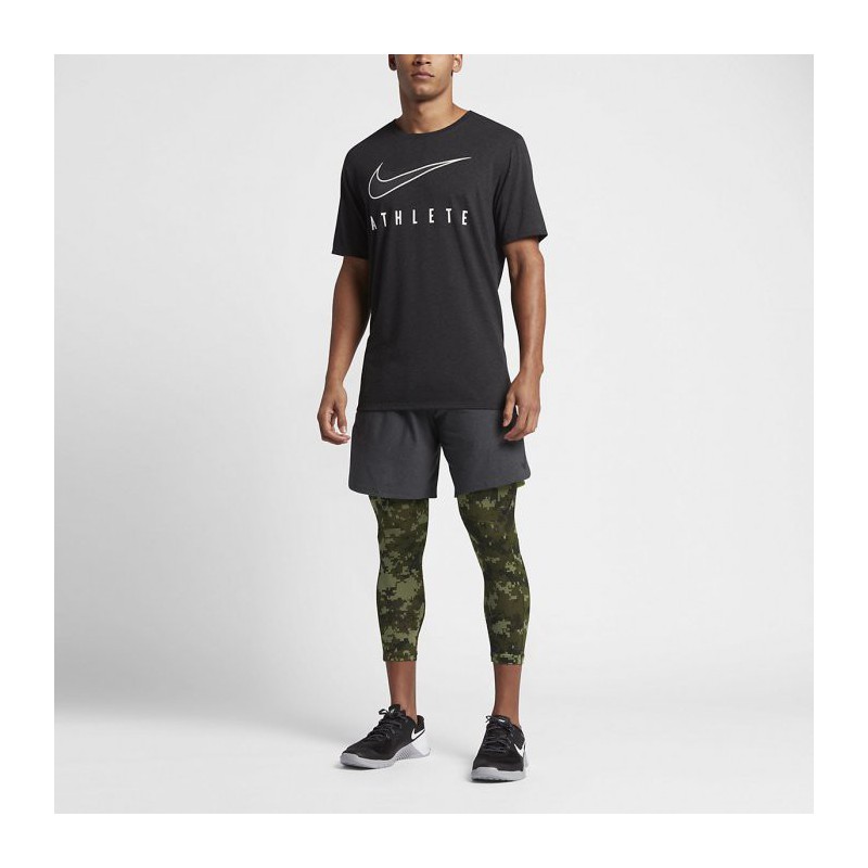 Pánské camo legíny Nike Pro Hyper