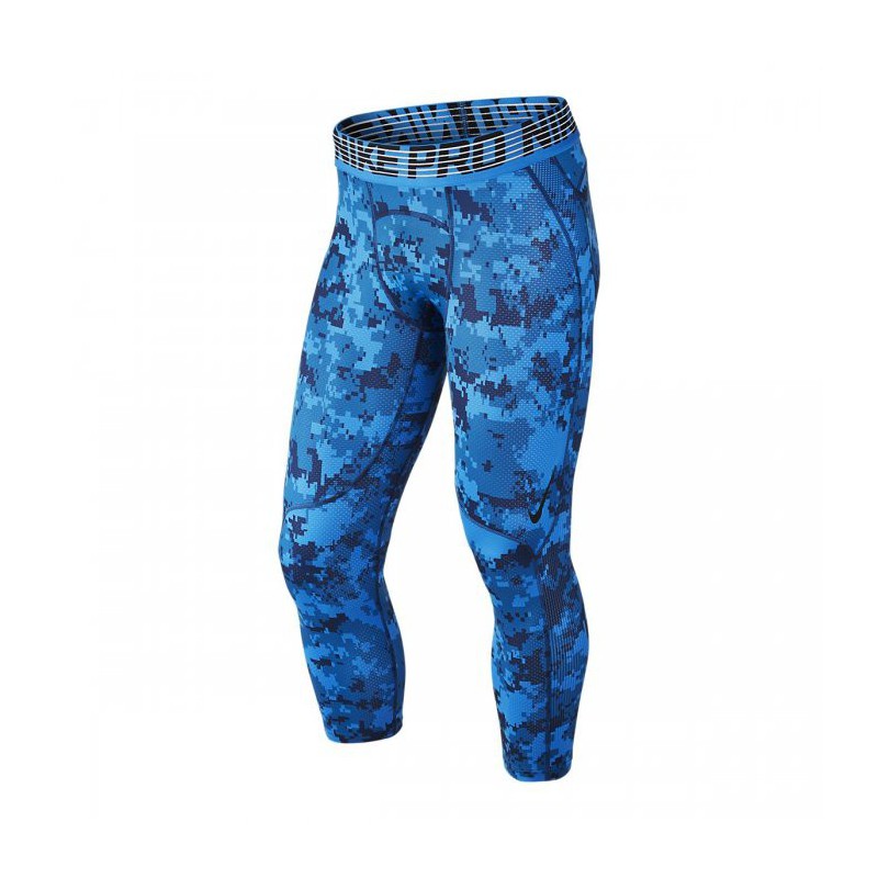 Pánské 3/4 Nike Pro Hyper - modré