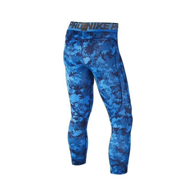 Pánské 3/4 Nike Pro Hyper - modré