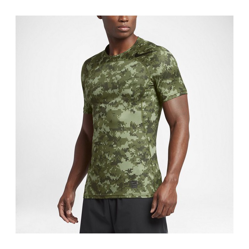 Man T-Shirt camo Pro Hyper