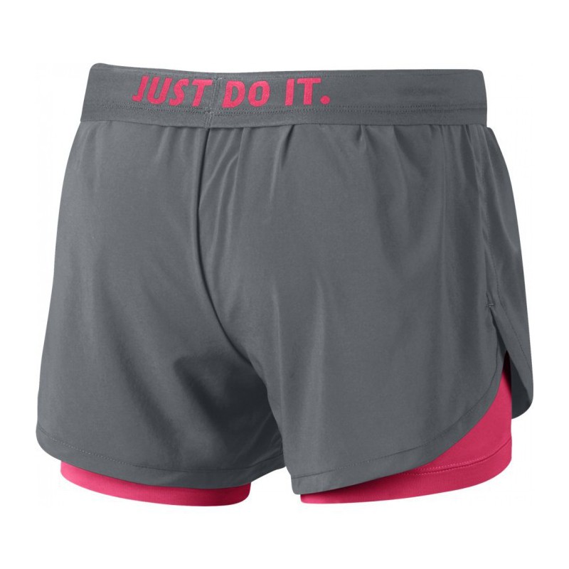 Woman Shorts Nike Flex Tr 2in1