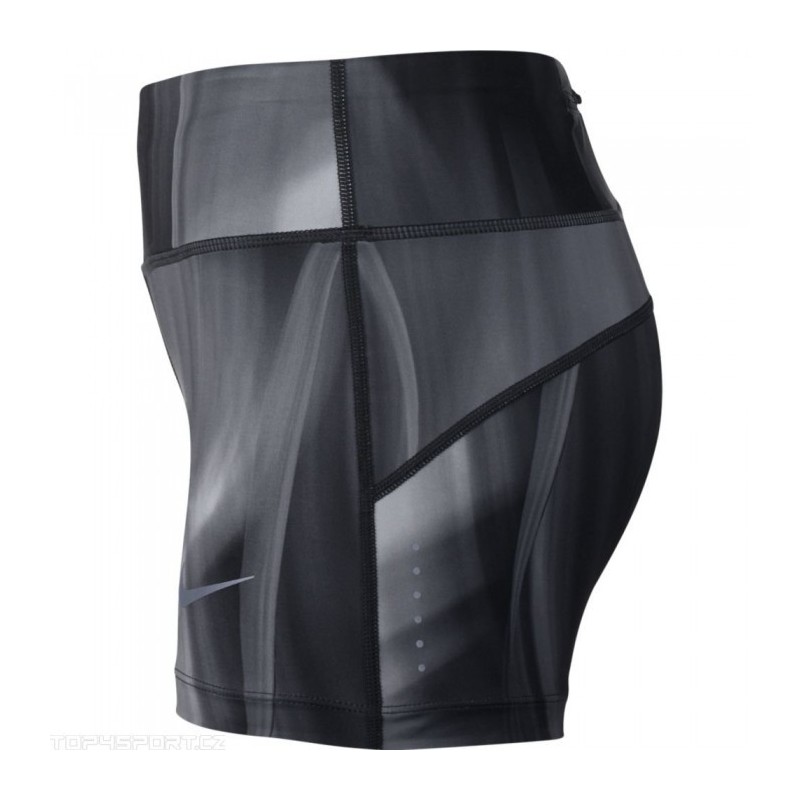 Woman Shorts Nike Power Epic gray potisk