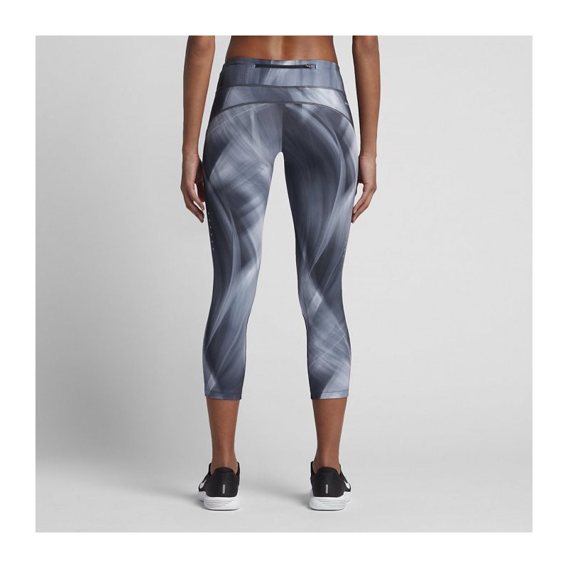 Damen Leggings 3/4 Nike Power Epic - grau