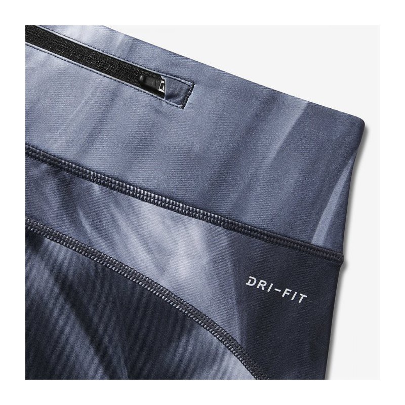 Dámské legíny 3/4 Nike Power Epic s potiskem gray