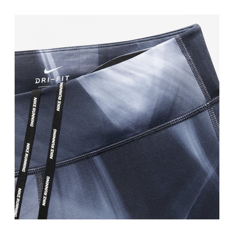 Damen Leggings 3/4 Nike Power Epic - grau