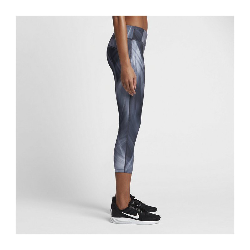 Woman Tight 3/4 Nike Power Epic with printing gray