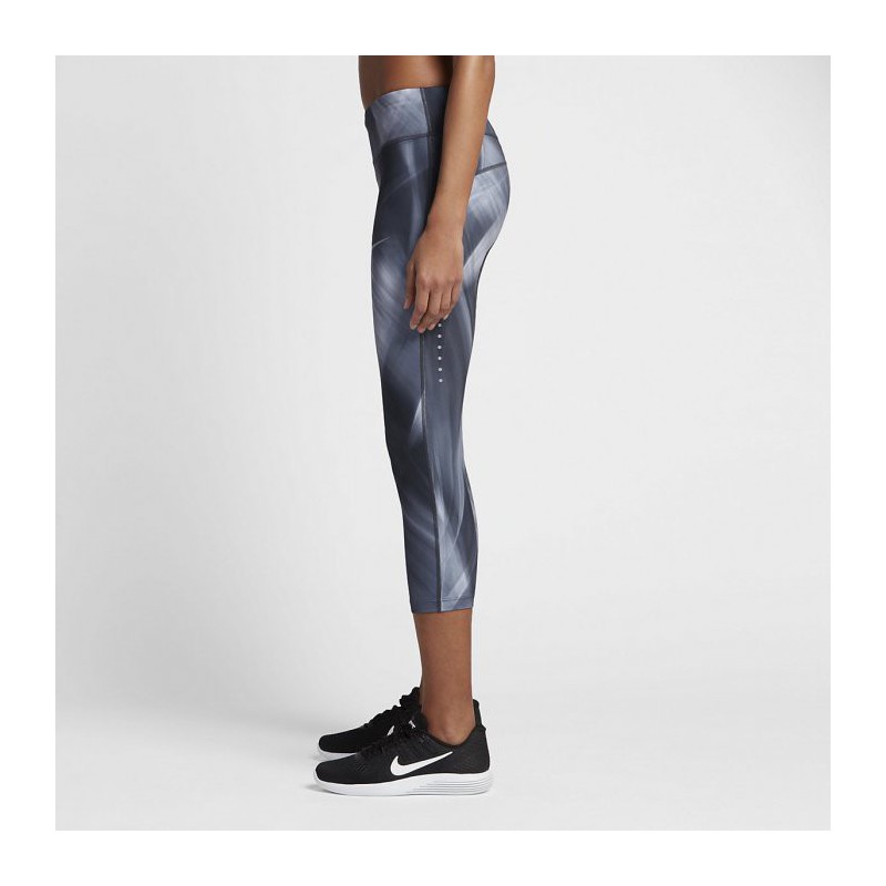 Woman Tight 3/4 Nike Power Epic with printing gray
