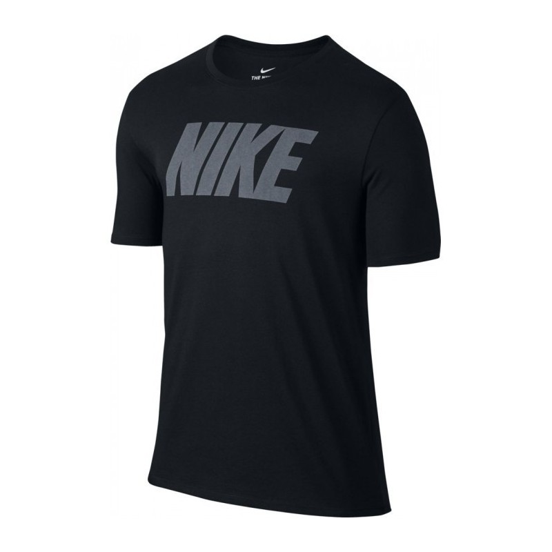 Man T-Shirt Nike Dry Block - black