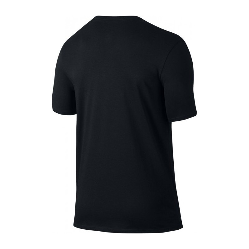Man T-Shirt Nike Dry Block - black