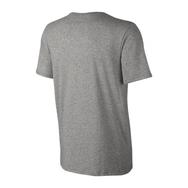 Man T-Shirt Nike Dry Block - šedivé