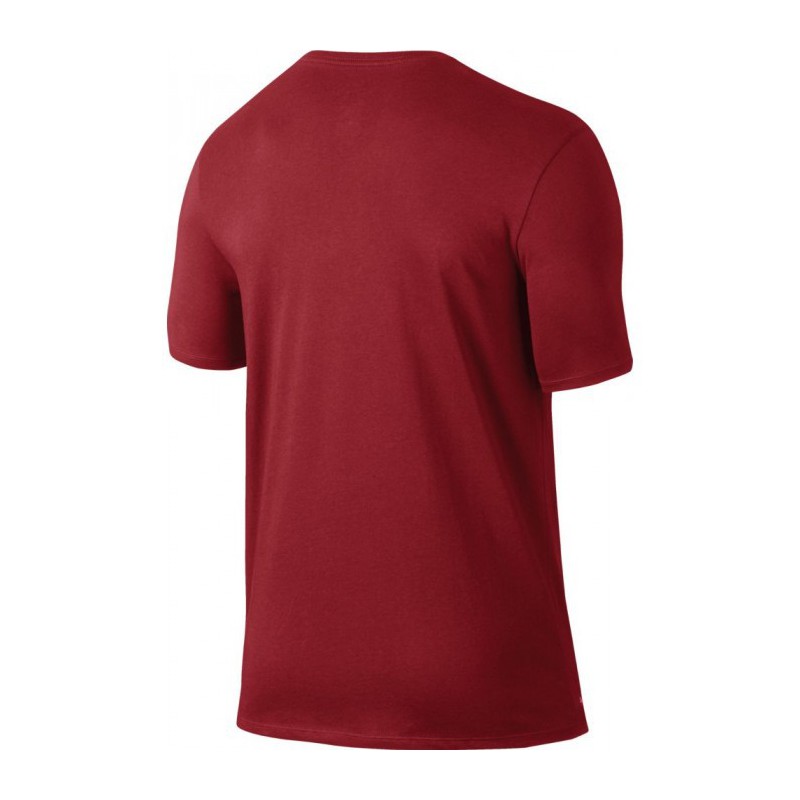 Pánské tričko Nike Dry Block - červené