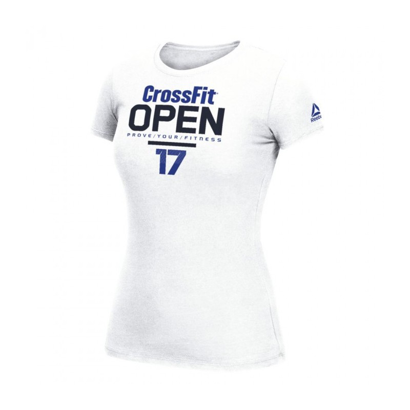 Woman T-Shirt CrossFit Open 2017