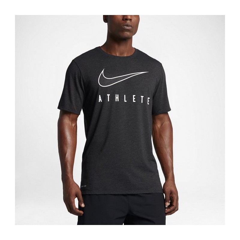 Pánské tričko Nike ATHLETE Dry Train - černé