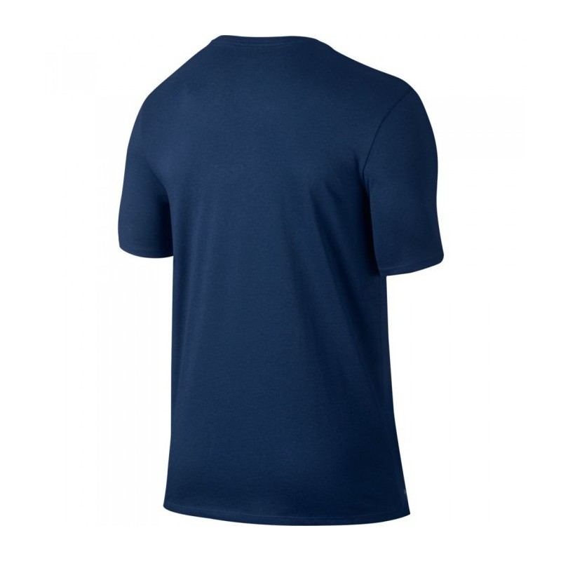 Man T-Shirt Just do it. - blue