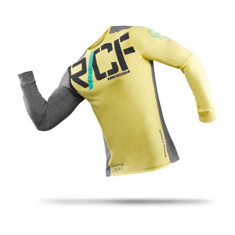 CrossFit triko s dlouhým rukávem Unity Tri-Blend