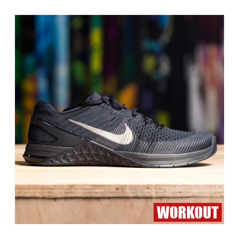 Man Nike Metcon DSX Flyknit - black