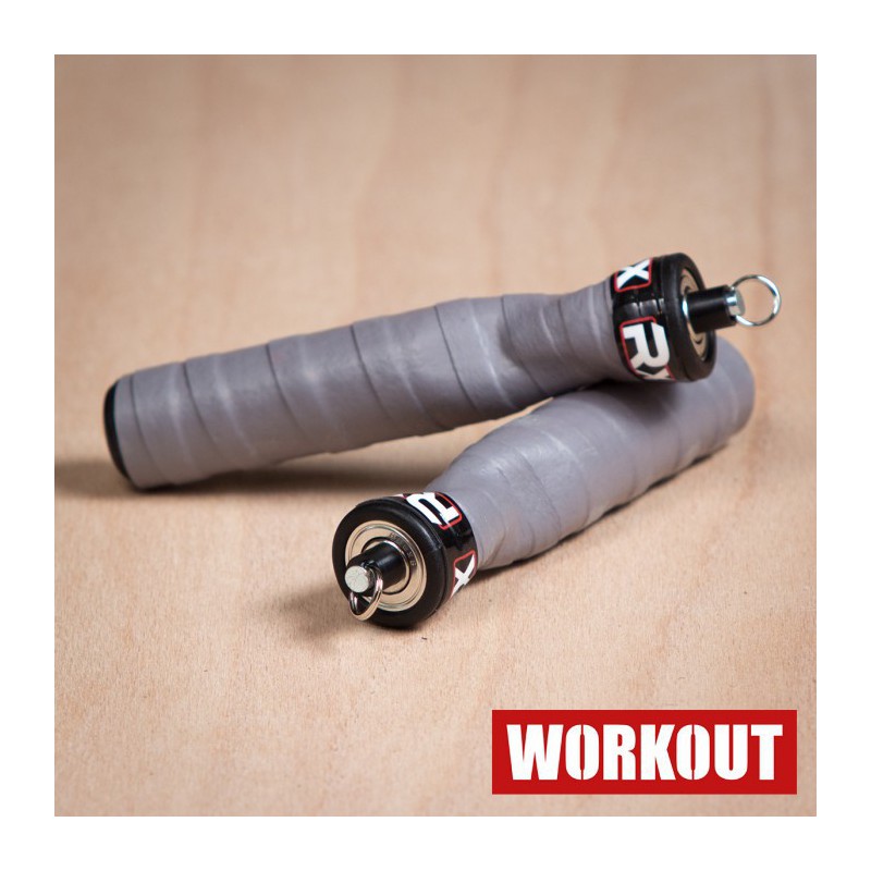 Rx Jump Rope - grey holder (pair)