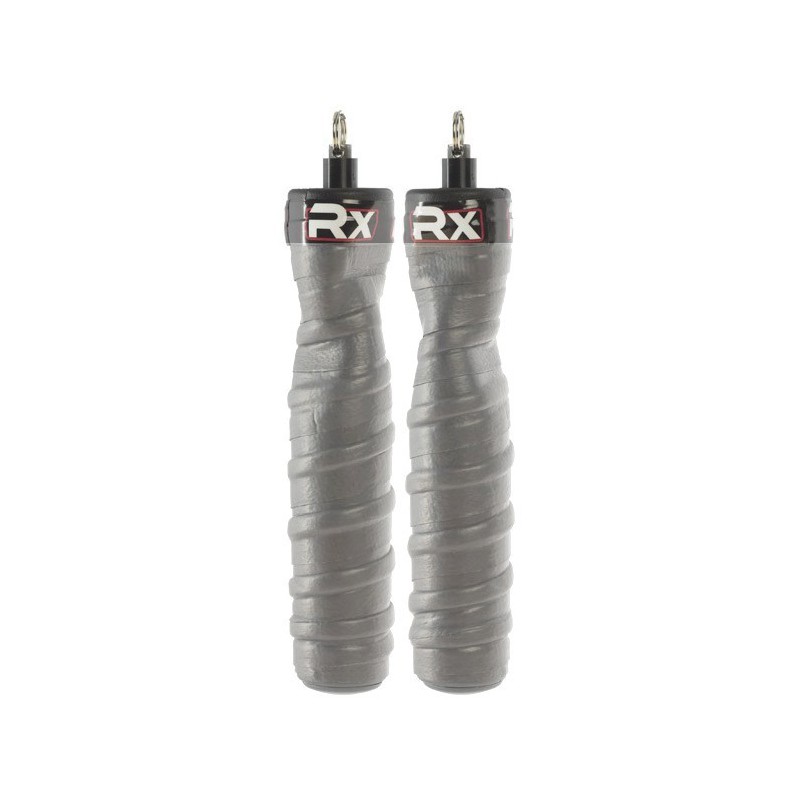 Rx Jump Rope - grey holder (pair)