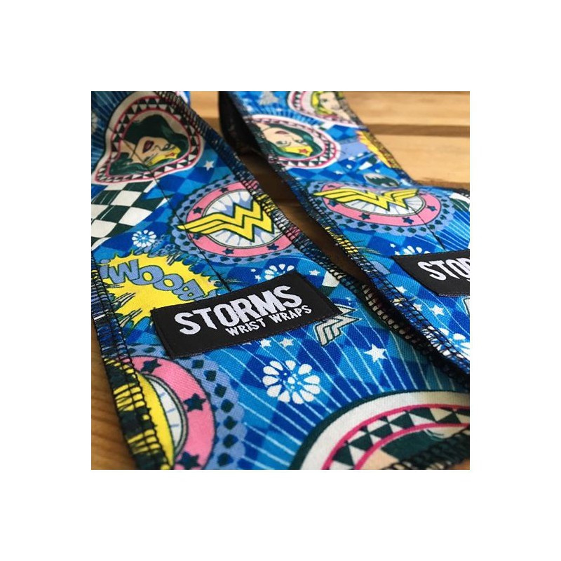 Zpevňovač zápěstí STORMS Wrist Wraps - GirlzPower