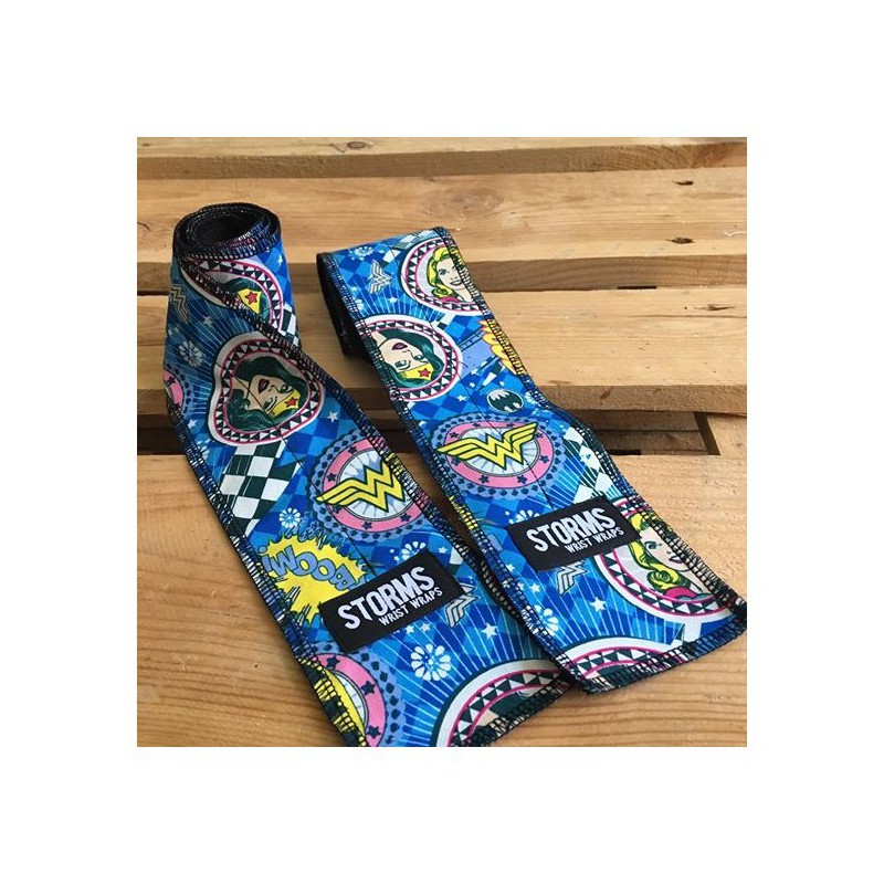 Zpevňovač zápěstí STORMS Wrist Wraps - GirlzPower