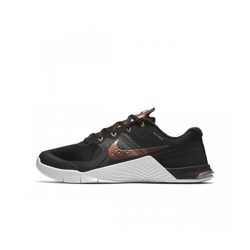 Woman Nike Metcon 2 - black-gold