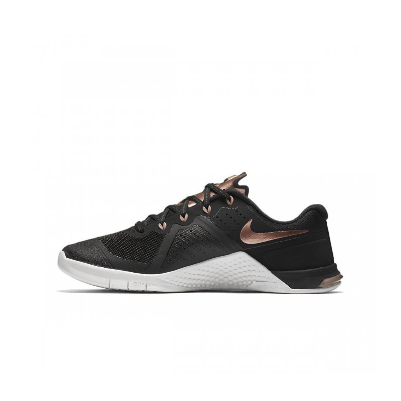 Woman Nike Metcon 2 - black-gold