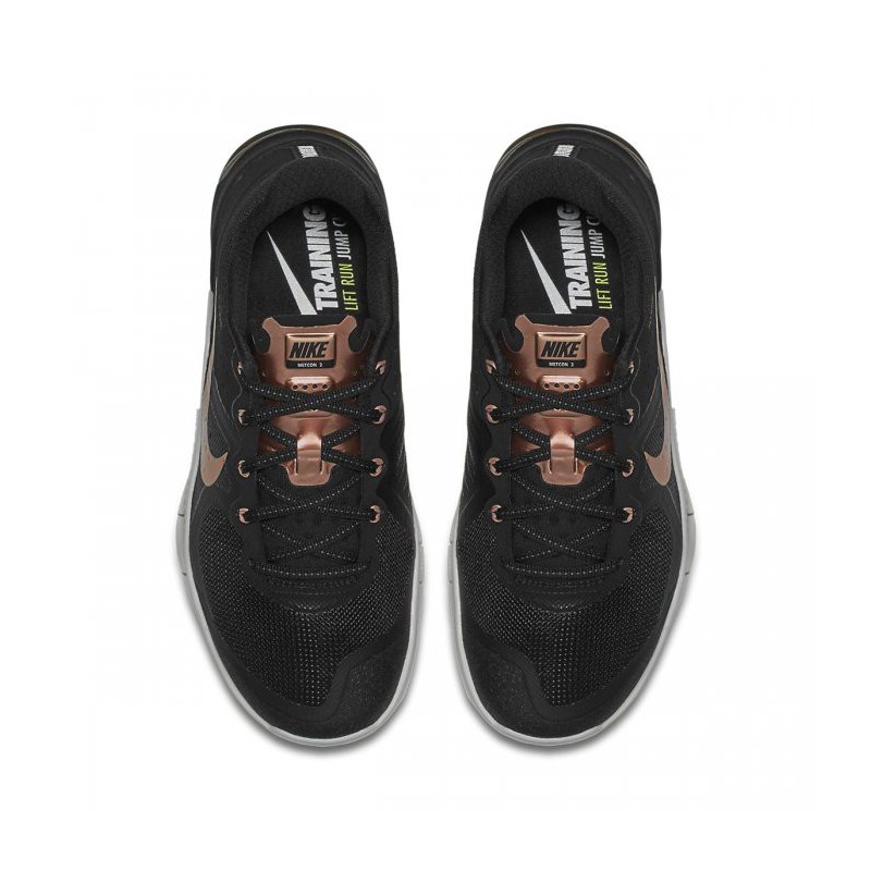 Woman Nike Metcon 2 - black-gold