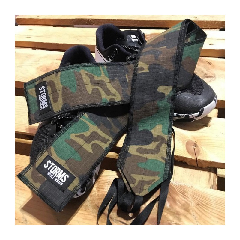 Zpevňovač zápěstí STORMS Wrist Wraps - Camo