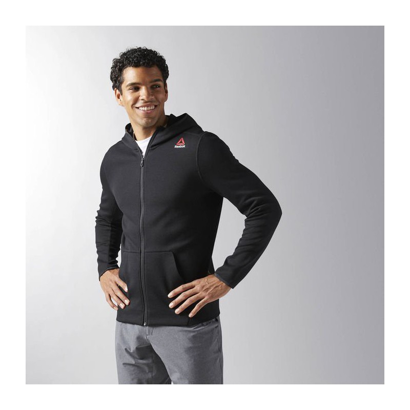 Pánská mikina QC DK FZ HOOD BP7151