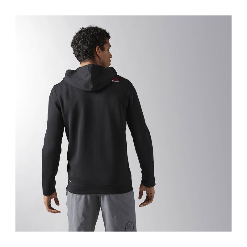 Pánská mikina QC DK FZ HOOD BP7151