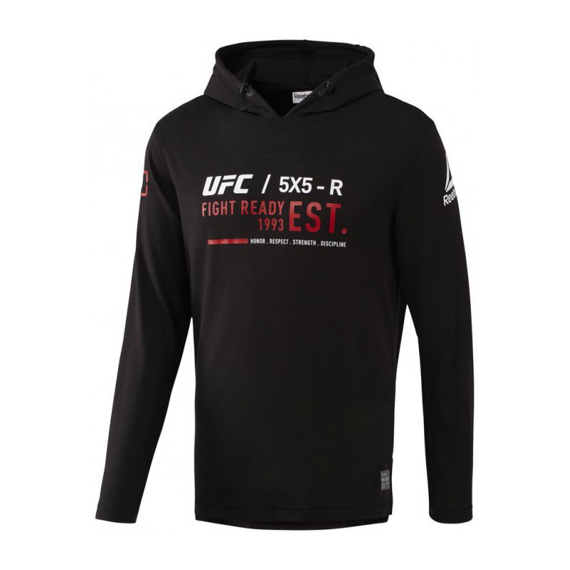 Pánská mikina UFC FG PULLOVER HOODIE BP8783
