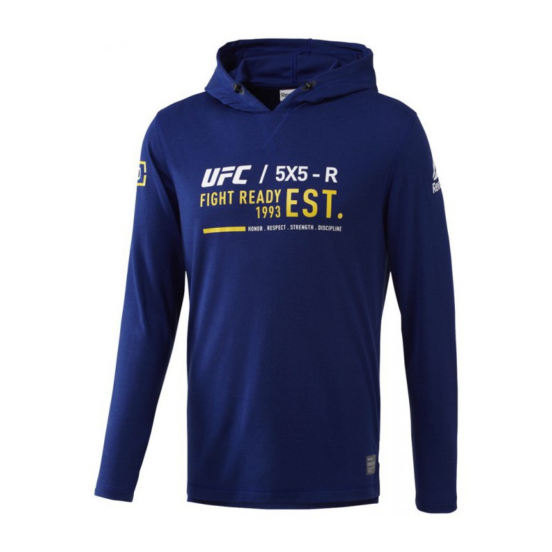 Man hoodie UFC FG PULLOVER HOODIE BP8789