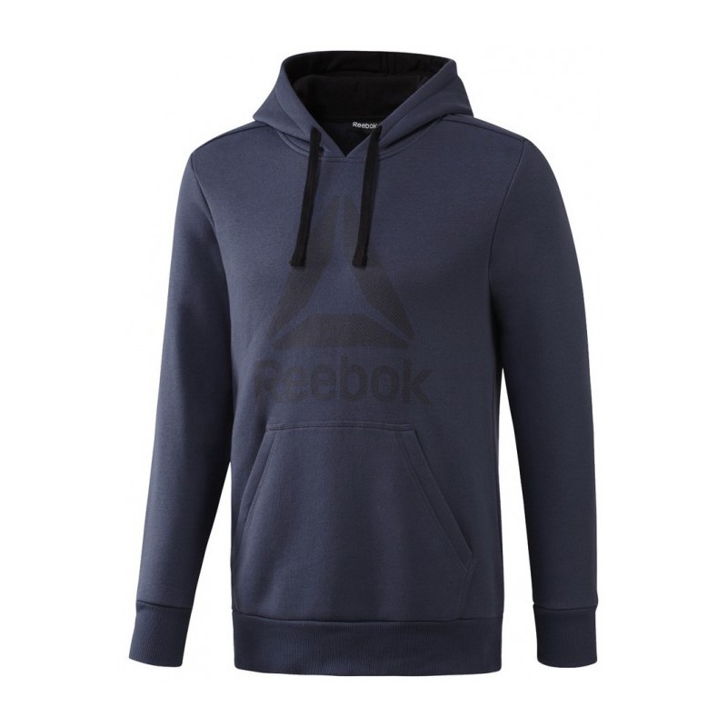 Pánská mikina WOR BL CTN PLY HOOD BP9050