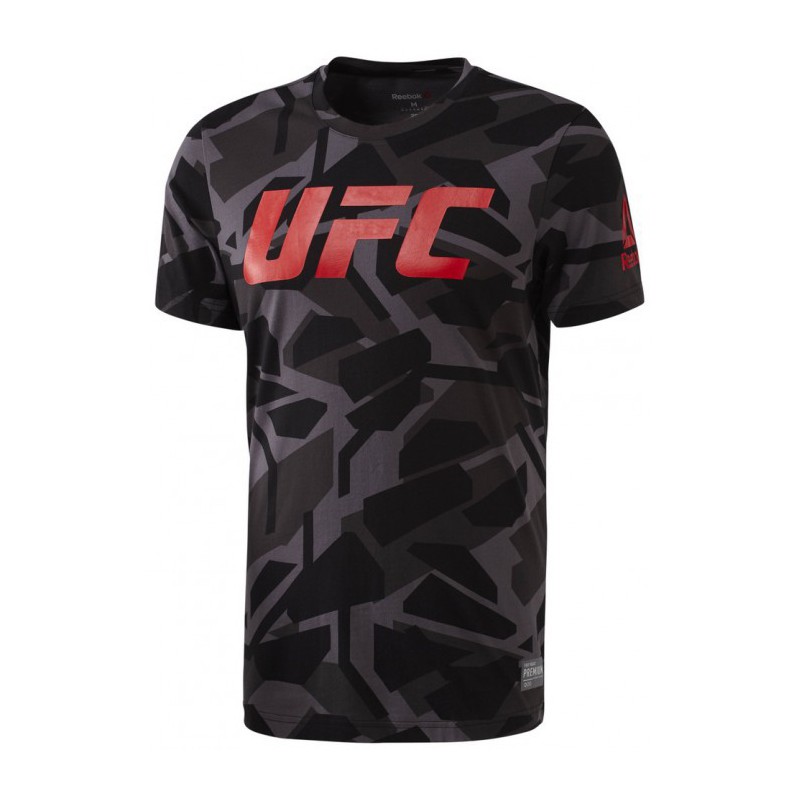 Pánské tričko UFC FG SMASH CAMO SS TEE BQ2961