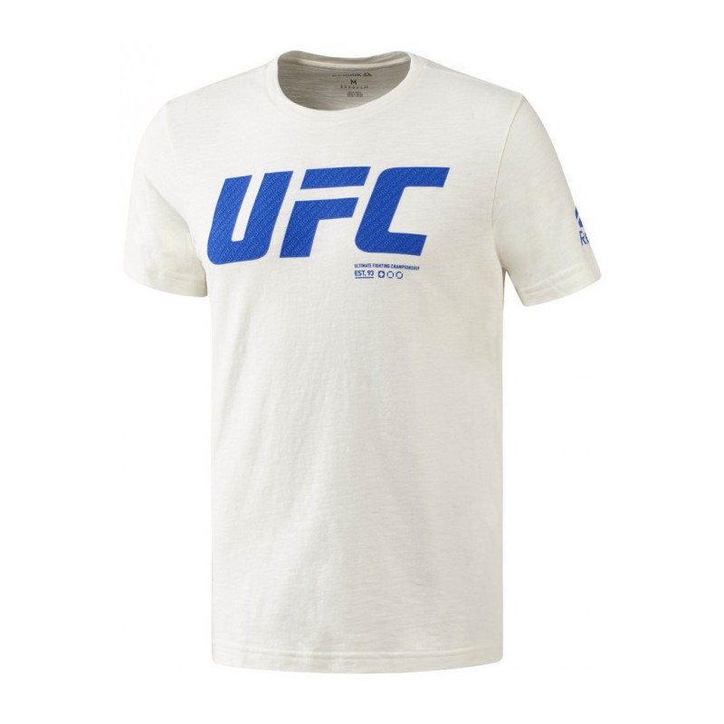 Pánské tričko UFC FG LOGO SS TEE BQ2972