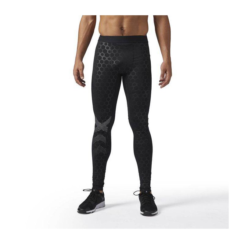 Pánské legíny HEX REFLECTIVE TIGHT BQ3419