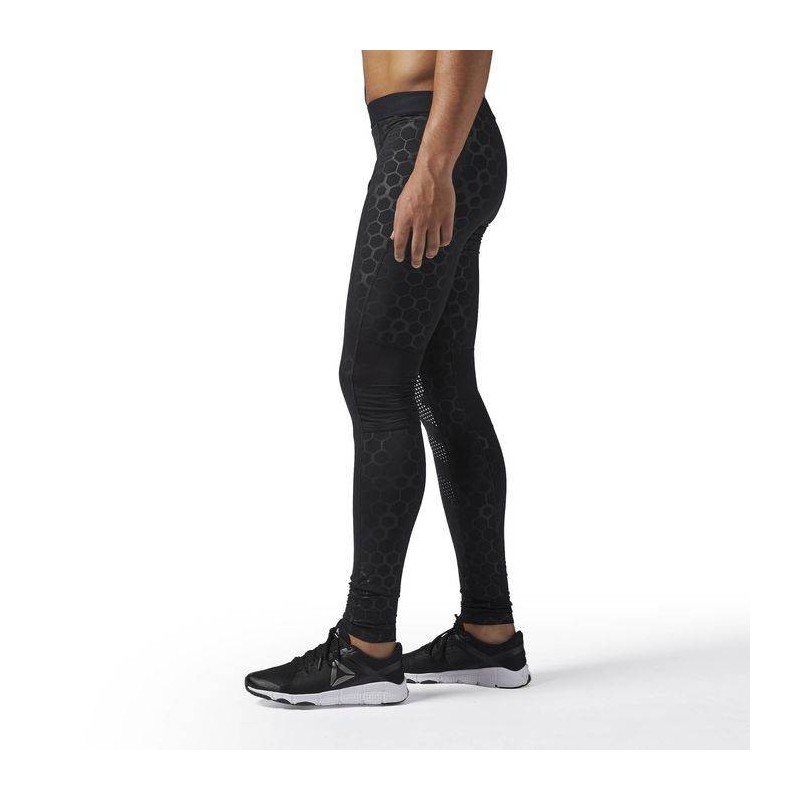 Pánské legíny HEX REFLECTIVE TIGHT BQ3419