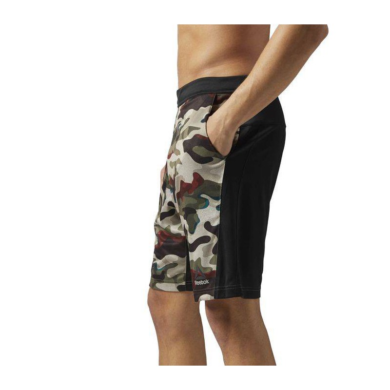 Pánské šortky SPEEDWICK CAMO KNIT SHORT BQ3521