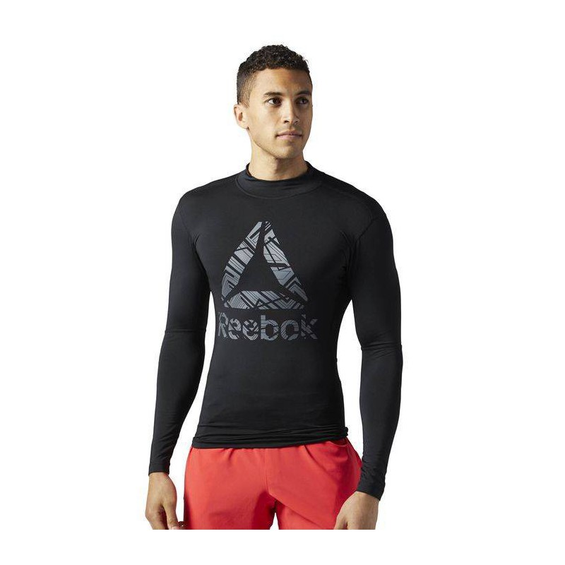 Pánské kompresní triko WOR BRUSHED LS BQ3615