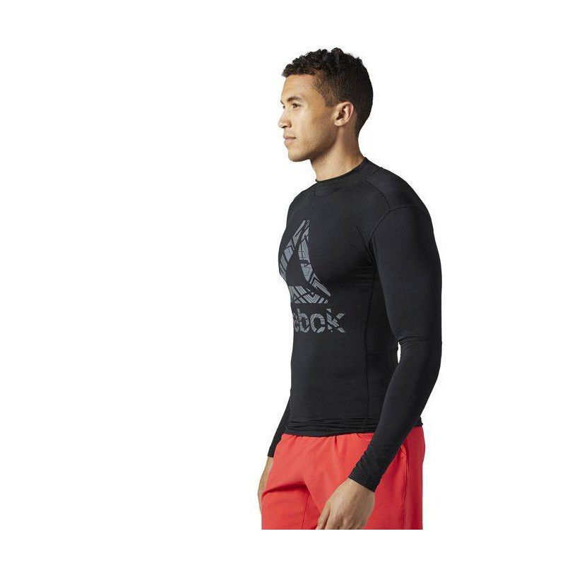 Pánské kompresní triko WOR BRUSHED LS BQ3615