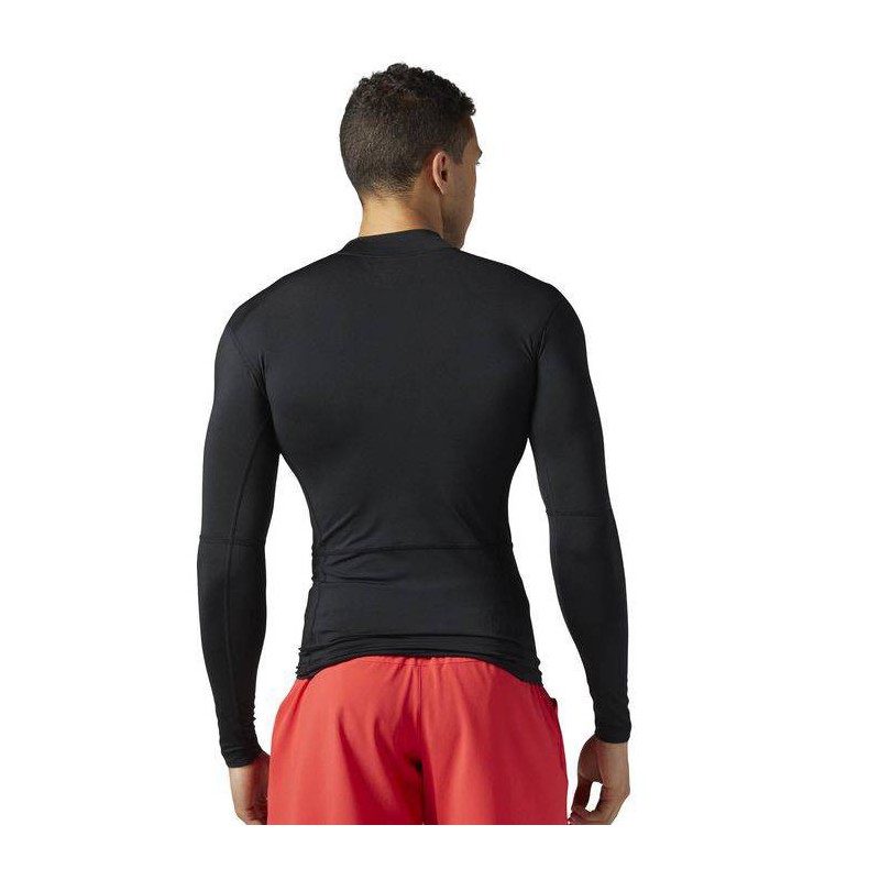 Pánské kompresní triko WOR BRUSHED LS BQ3615