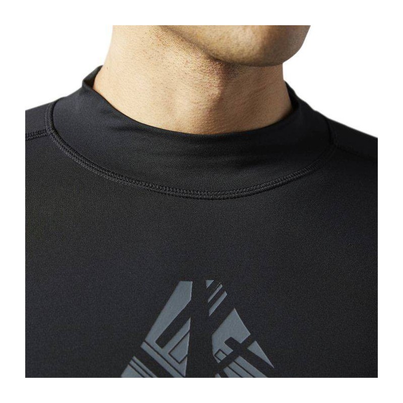 Pánské kompresní triko WOR BRUSHED LS BQ3615