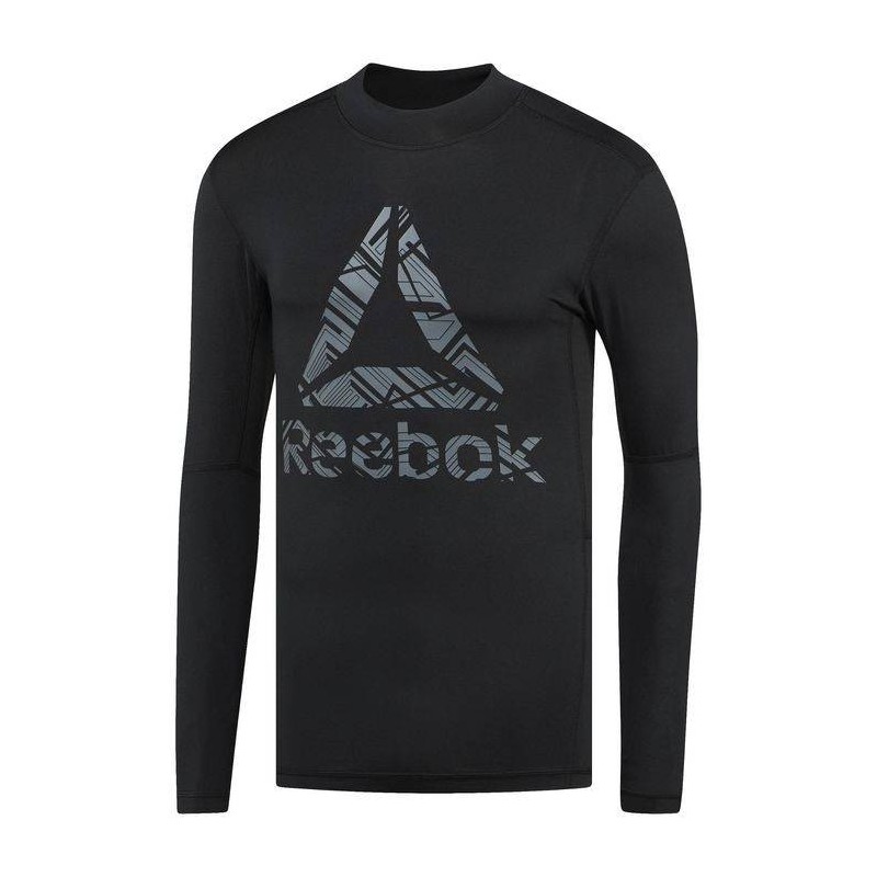 Pánské kompresní triko WOR BRUSHED LS BQ3615