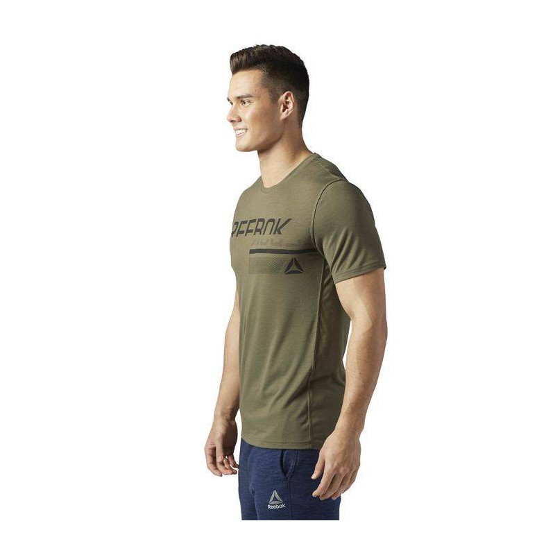 Pánské tričko WOR SUP 2.0 T REEBOK GRAP BQ3718