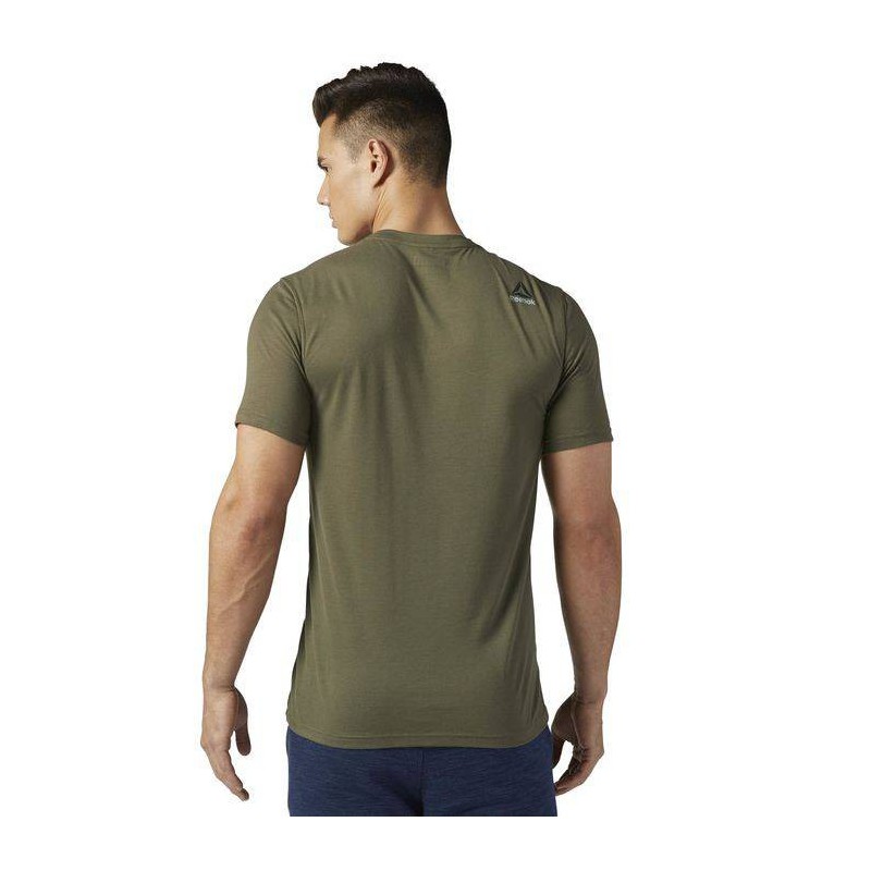 Pánské tričko WOR SUP 2.0 T REEBOK GRAP BQ3718